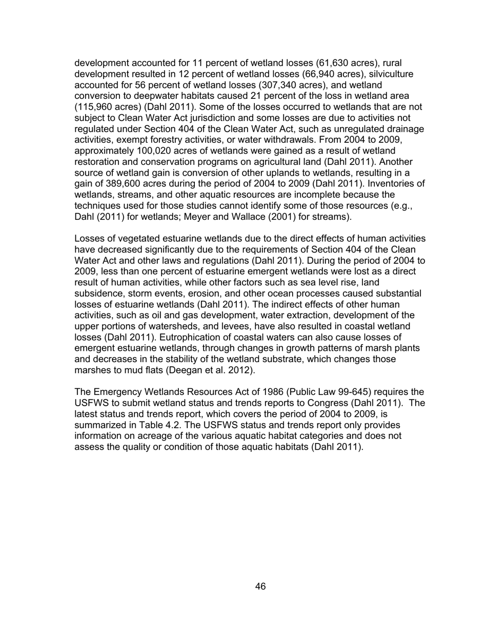 Decision Document Nationwide Permit 12, Page 46