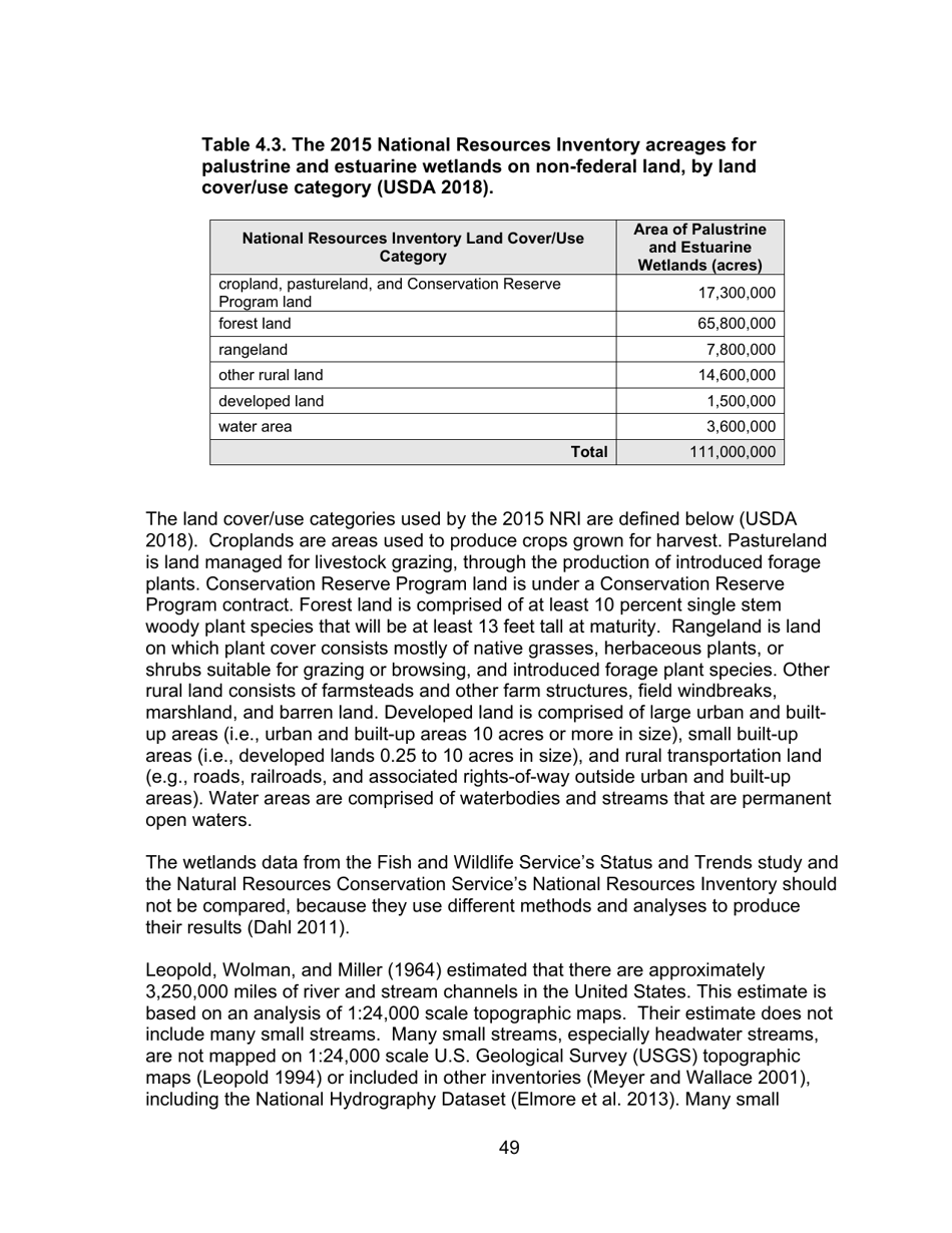 Decision Document Nationwide Permit 12, Page 49