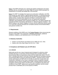 Decision Document Nationwide Permit 12, Page 4