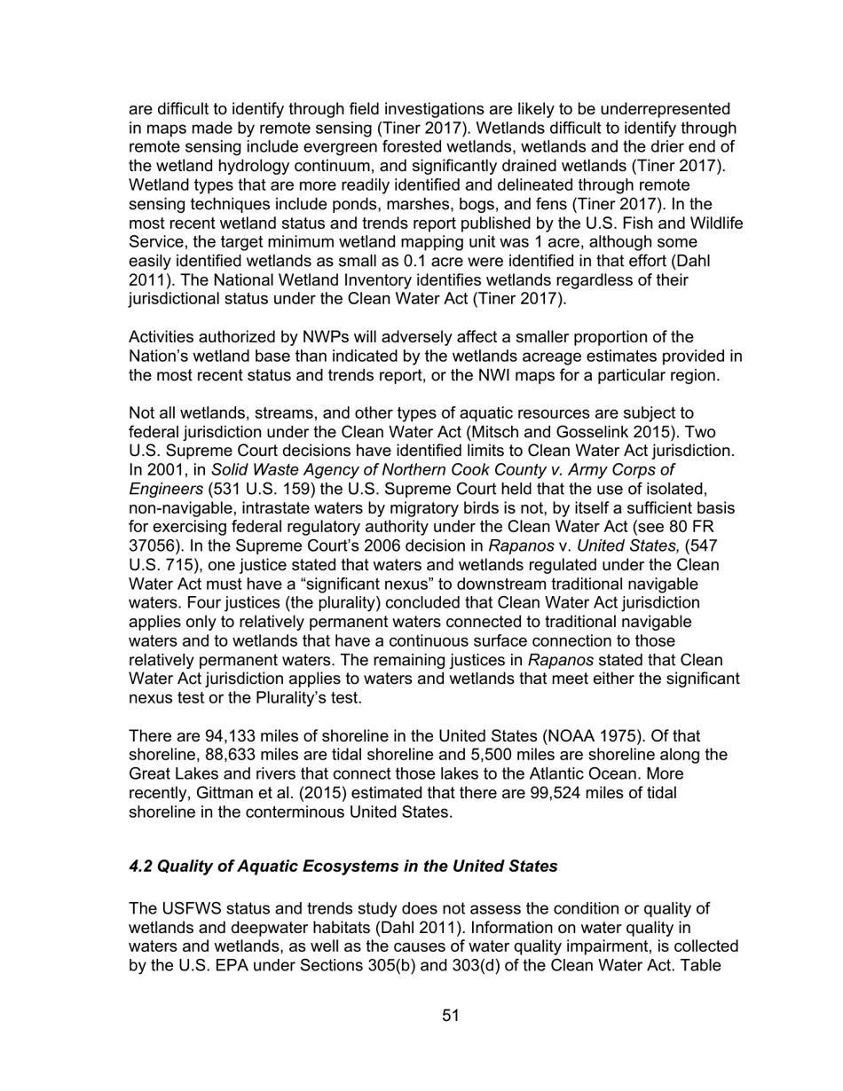 Decision Document Nationwide Permit 12, Page 51