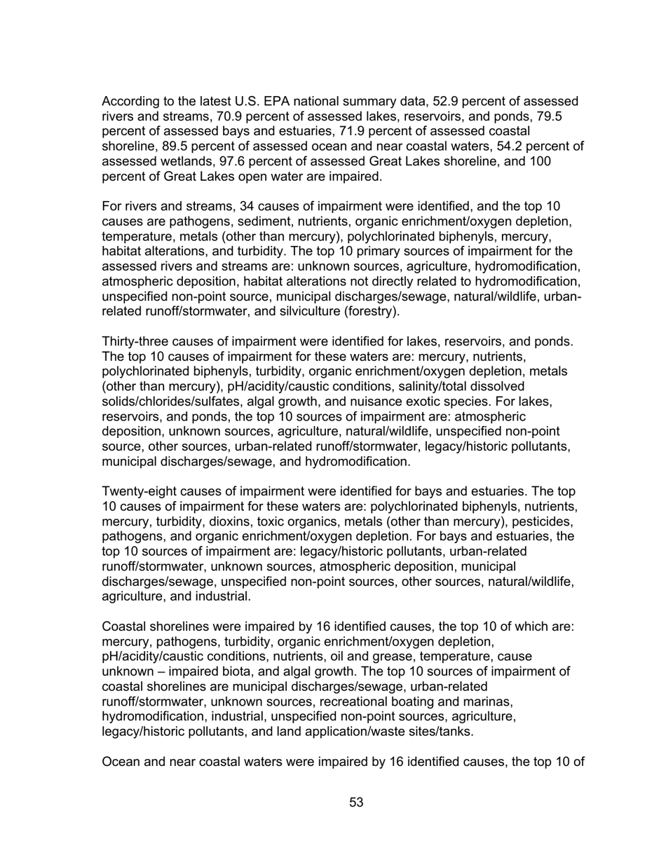 Decision Document Nationwide Permit 12, Page 53