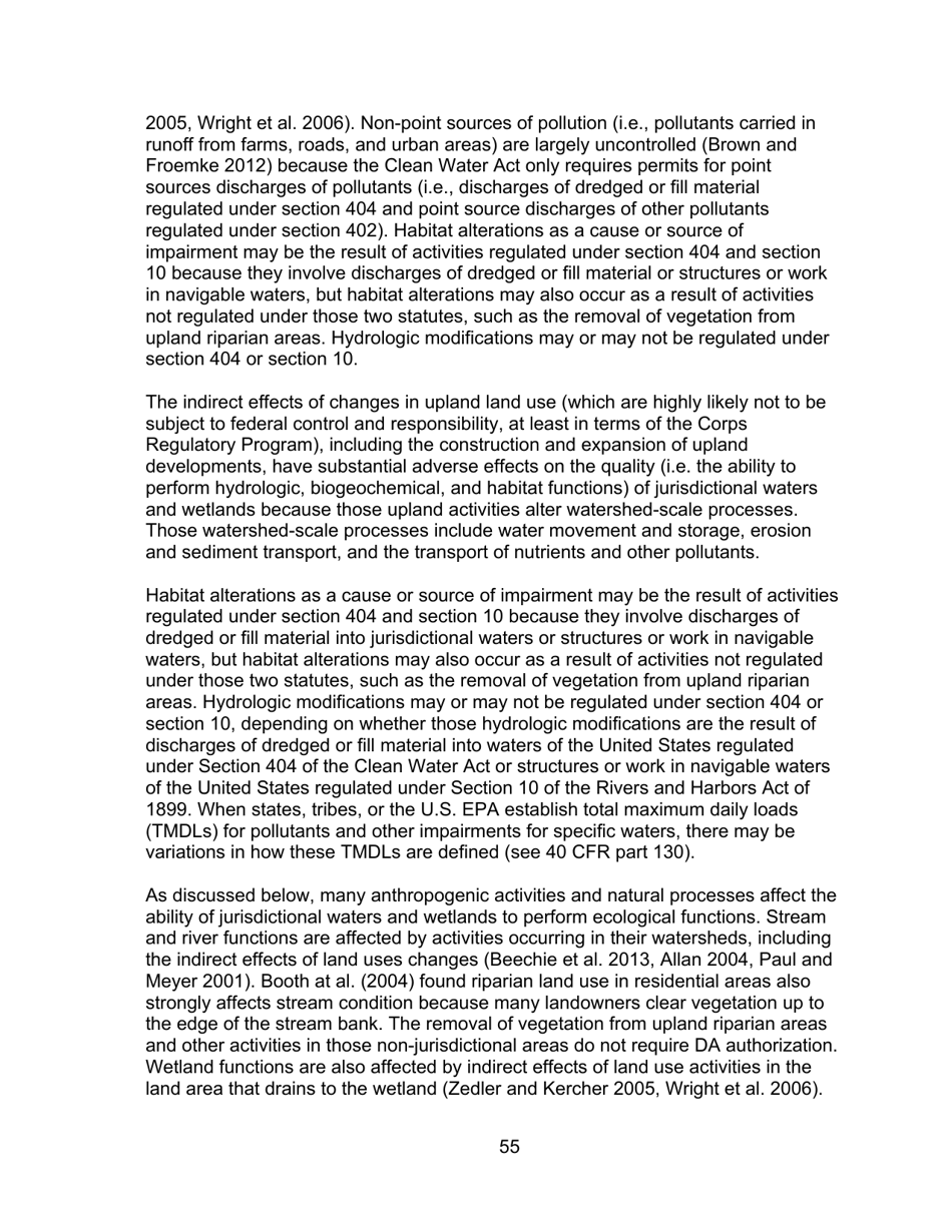 Decision Document Nationwide Permit 12, Page 55