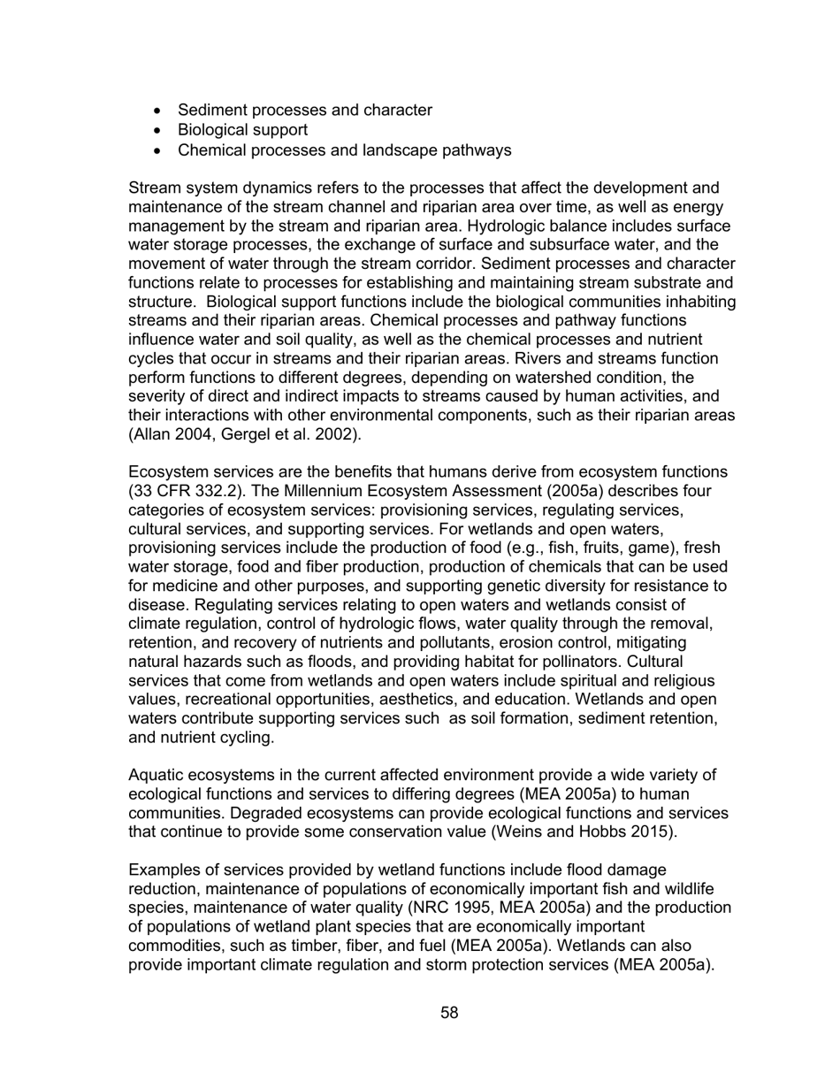 Decision Document Nationwide Permit 12, Page 58