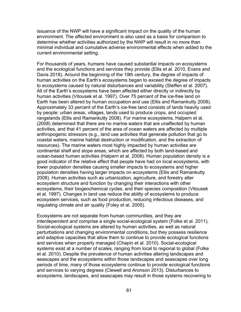 Decision Document Nationwide Permit 12, Page 61