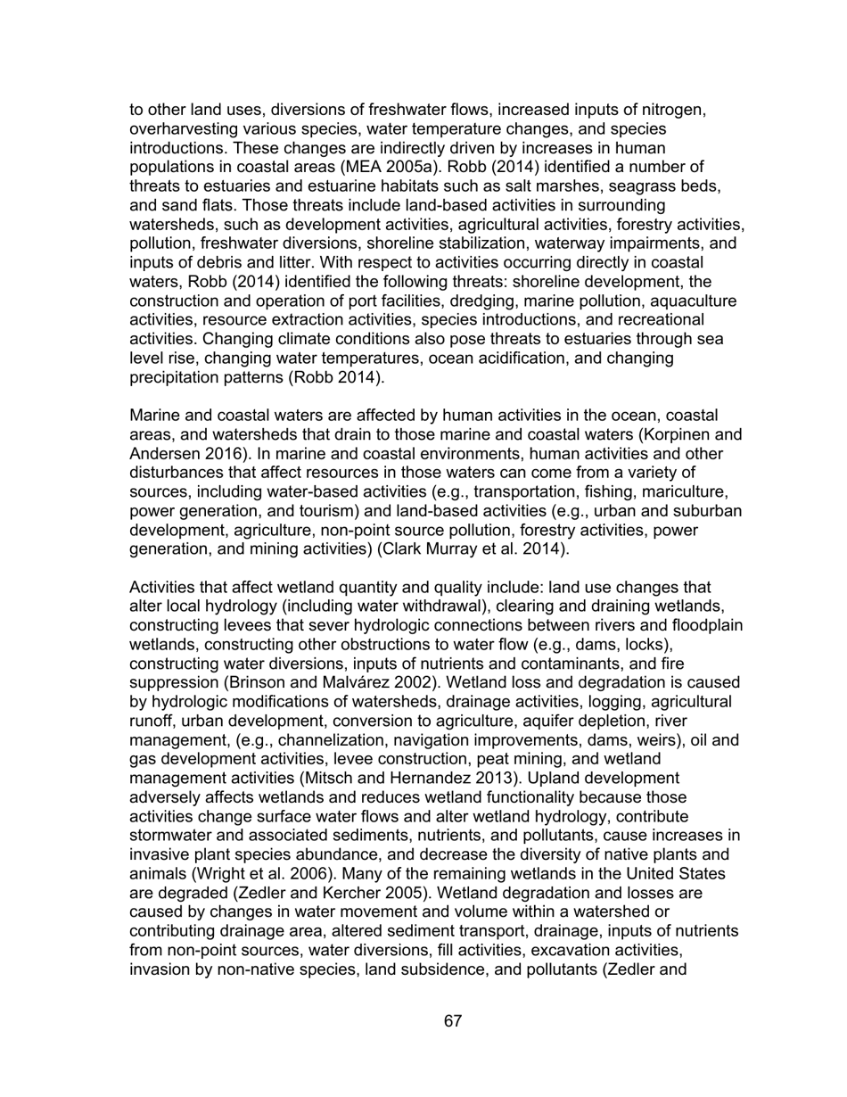 Decision Document Nationwide Permit 12, Page 67