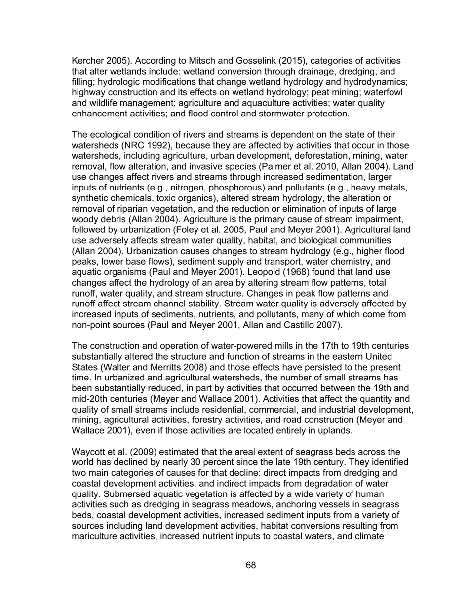 Decision Document Nationwide Permit 12, Page 68