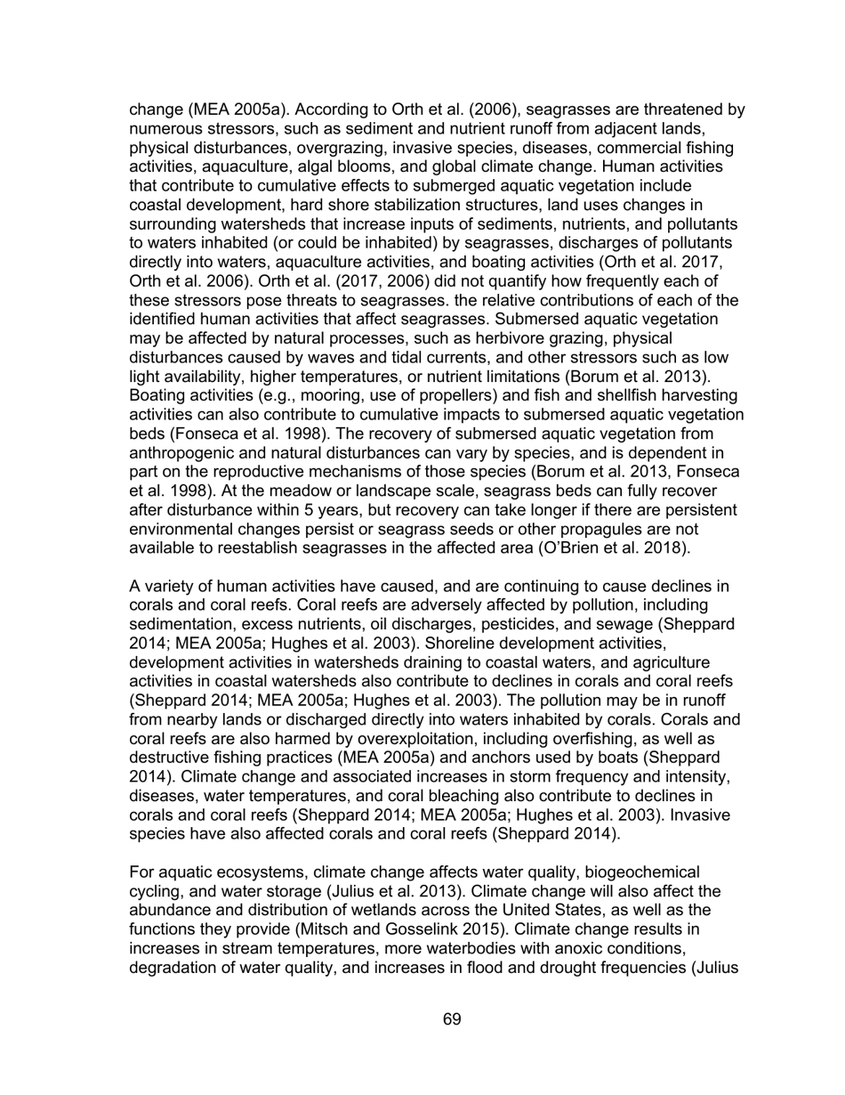 Decision Document Nationwide Permit 12, Page 69