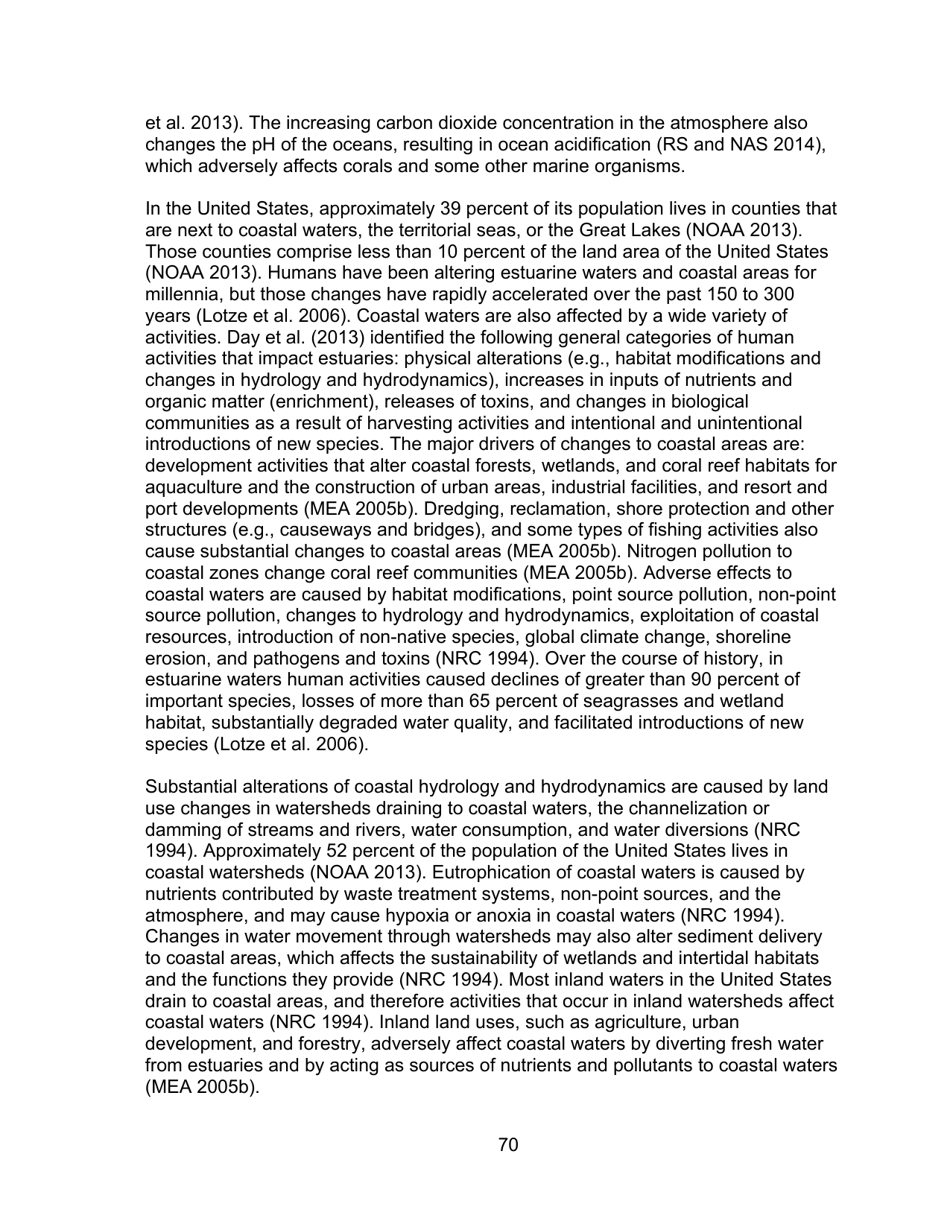 Decision Document Nationwide Permit 12, Page 70