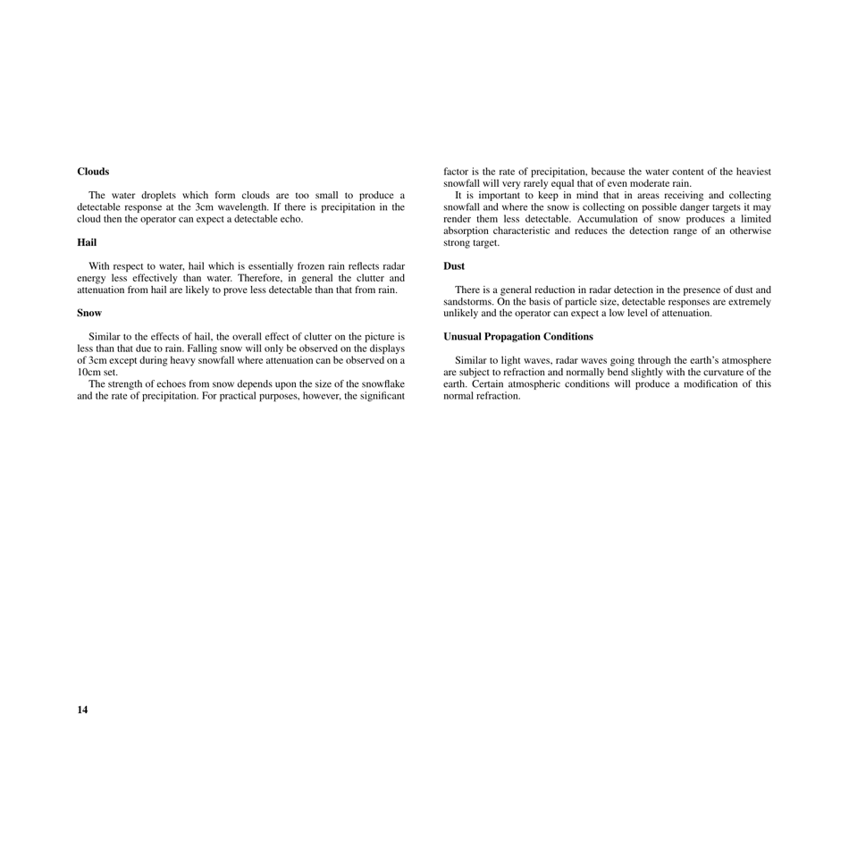 Chapter 1 - Basic Radar Principles and General Characteristics - National Geospatial-Intelligence Agency, Page 14