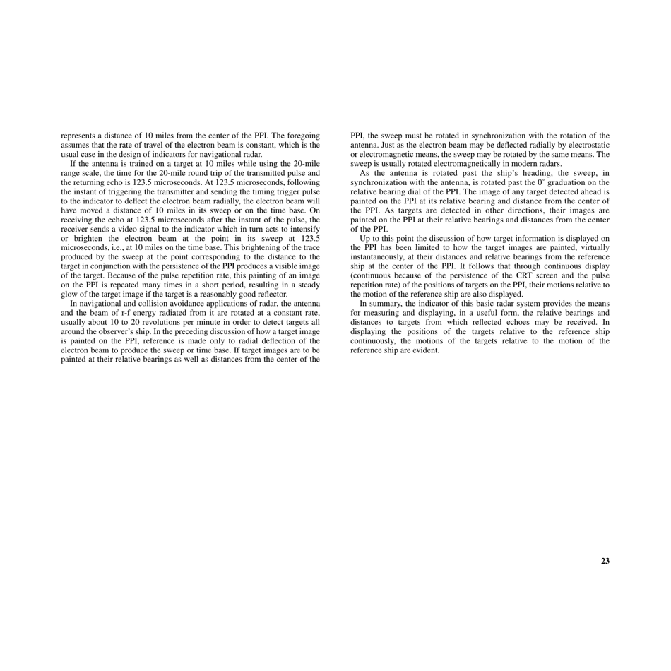 Chapter 1 - Basic Radar Principles and General Characteristics - National Geospatial-Intelligence Agency, Page 23