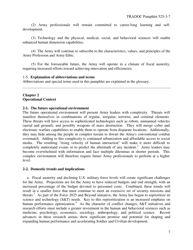 Tradoc Pamphlet 525-3-7 - the U.S. Army Human Dimension Concept, Page 11