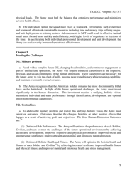 Tradoc Pamphlet 525-3-7 - the U.S. Army Human Dimension Concept, Page 13