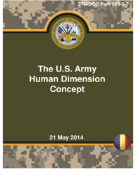Tradoc Pamphlet 525-3-7 - the U.S. Army Human Dimension Concept