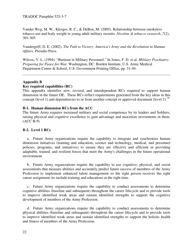 Tradoc Pamphlet 525-3-7 - the U.S. Army Human Dimension Concept, Page 26