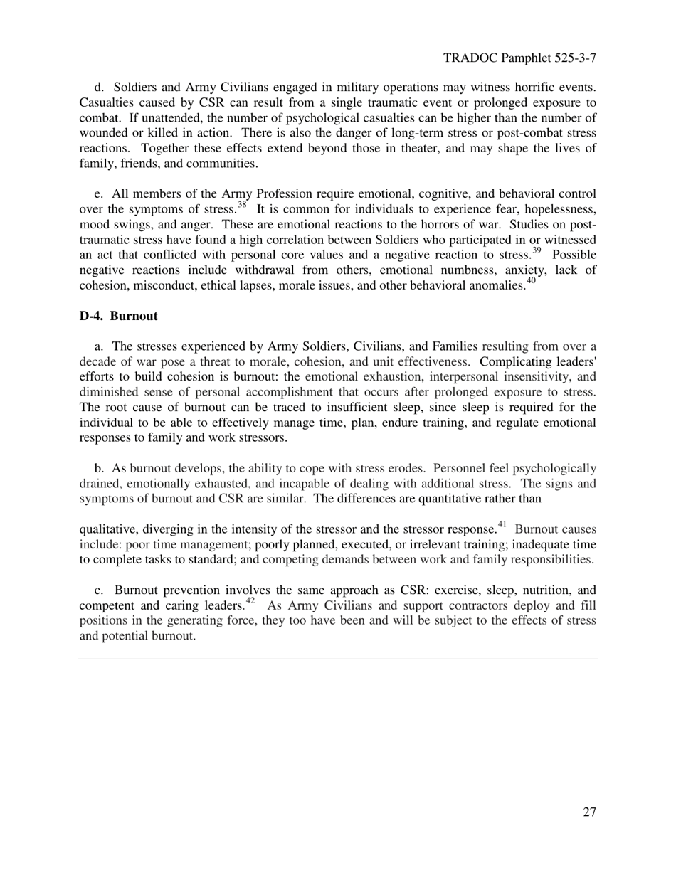Tradoc Pamphlet 525-3-7 - the U.S. Army Human Dimension Concept, Page 31