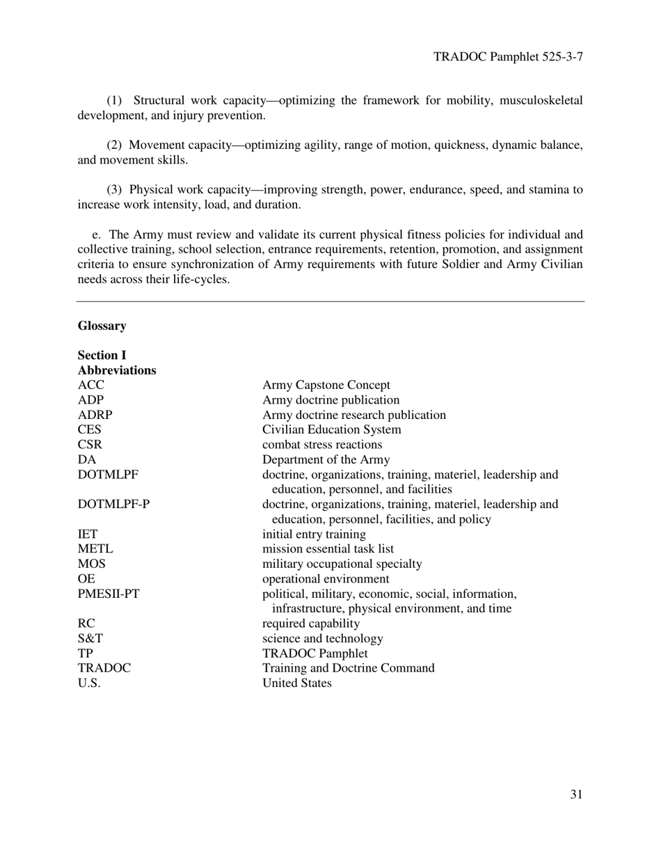Tradoc Pamphlet 525-3-7 - the U.S. Army Human Dimension Concept, Page 35