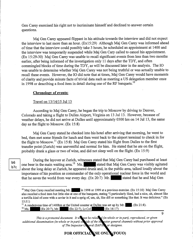 Report of Investigation (S8011p) - Major General Michael J. Carey, Page 11