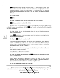 Report of Investigation (S8011p) - Major General Michael J. Carey, Page 14