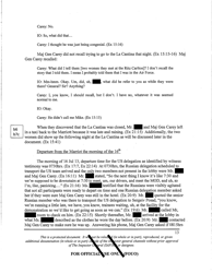 Report of Investigation (S8011p) - Major General Michael J. Carey, Page 15