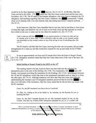 Report of Investigation (S8011p) - Major General Michael J. Carey, Page 16