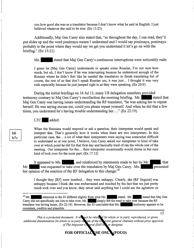 Report of Investigation (S8011p) - Major General Michael J. Carey, Page 17