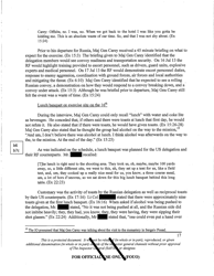 Report of Investigation (S8011p) - Major General Michael J. Carey, Page 19