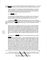 Report of Investigation (S8011p) - Major General Michael J. Carey, Page 20