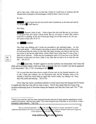 Report of Investigation (S8011p) - Major General Michael J. Carey, Page 21