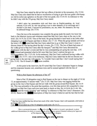 Report of Investigation (S8011p) - Major General Michael J. Carey, Page 23