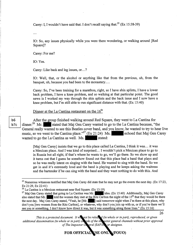 Report of Investigation (S8011p) - Major General Michael J. Carey, Page 28