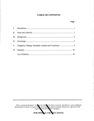 Report of Investigation (S8011p) - Major General Michael J. Carey, Page 2