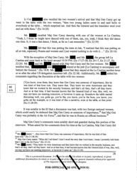 Report of Investigation (S8011p) - Major General Michael J. Carey, Page 30