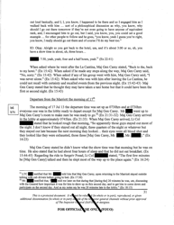 Report of Investigation (S8011p) - Major General Michael J. Carey, Page 33