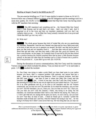 Report of Investigation (S8011p) - Major General Michael J. Carey, Page 34