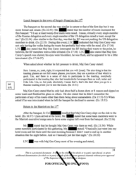 Report of Investigation (S8011p) - Major General Michael J. Carey, Page 36