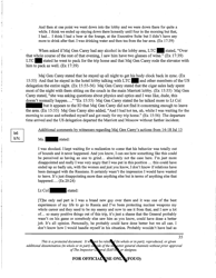 Report of Investigation (S8011p) - Major General Michael J. Carey, Page 37