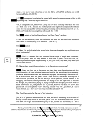 Report of Investigation (S8011p) - Major General Michael J. Carey, Page 38