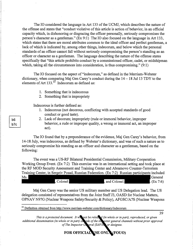 Report of Investigation (S8011p) - Major General Michael J. Carey, Page 41