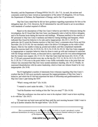 Report of Investigation (S8011p) - Major General Michael J. Carey, Page 42