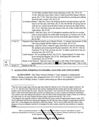 Report of Investigation (S8011p) - Major General Michael J. Carey, Page 8