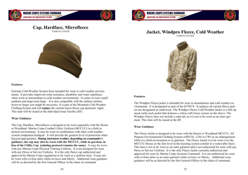 Organizational Clothing and Equipment Wear Guide, Page 10