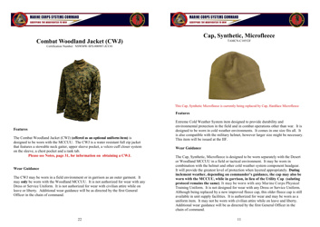 Organizational Clothing and Equipment Wear Guide, Page 11