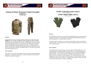 Organizational Clothing and Equipment Wear Guide, Page 13