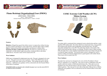 Organizational Clothing and Equipment Wear Guide, Page 15