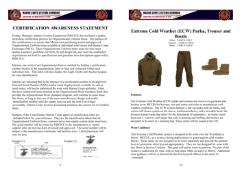 Organizational Clothing and Equipment Wear Guide, Page 8