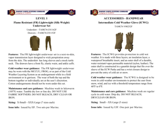 Organizational Clothing and Equipment Wear Guide, Page 12