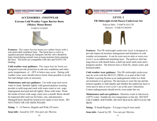 Organizational Clothing and Equipment Wear Guide, Page 13