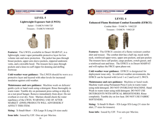 Organizational Clothing and Equipment Wear Guide, Page 17