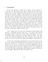 Transformation of Eci (Cis, Epoch ) Coordinates T0 Wgs 84 (Cts, Ecef) Coordinates - National Geospatial-Intelligence Agency, Page 2