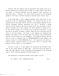 Transformation of Eci (Cis, Epoch ) Coordinates T0 Wgs 84 (Cts, Ecef) Coordinates - National Geospatial-Intelligence Agency, Page 3